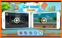 Kids Car Wash Garage: Cleaning Games for kids related image