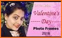 valentine photo frame 2020 related image
