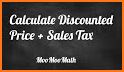 Discount & Sales Tax Calculator related image