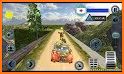 Car Robot Transport Truck Driving Games 2020 related image