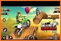Bike Stunt Tricks Race: Bike 3D Racing Free Games related image