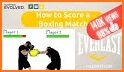 Fight Score (Boxing Scorecard) related image