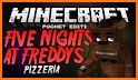 Pizzeria. 5 nights at Freddy’s. Map for MCPE related image