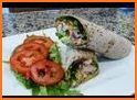 How to make Gluten free wrap with tuna and egg related image