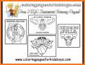 NBA Basketball Coloring Pages Game related image