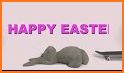 Easter GIF Stickers & Wishes related image