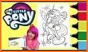 My Little Pony Coloring unicorn related image