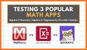Math App related image