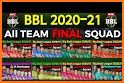 Live BBL 20-21 - Big Bash league  Australia related image