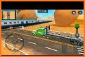Transporter Truck 2018: Cargo Driving Simulator 3D related image