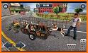 ATV Quad Bike Pet Transporter Driving - Dog Games related image