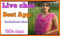 Live video chat-free live talk app related image