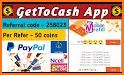 Earn Money & Free Gift Card With GetToCash! related image