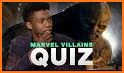 Quiz Games : Marvel characters related image