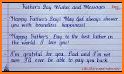 Father's day wishes and messages related image