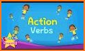 Preschool Flashcards: Action Words related image