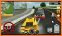NY Taxi Driver - Crazy Cab Driving Games 2019 related image