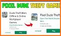 Pixel Dude Theft related image