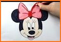 How To Color Minnie Mouse related image