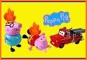 Adventures with funny pigs: game for kids,toddlers related image