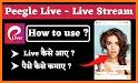 Peegle Live - Live Stream, Live Video & Live Chat related image