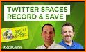 Record Twitter Spaces - Original, High Quality related image