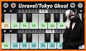 Tokyo Ghoul Piano Tiles 2019 related image