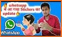 bollywood stickers app related image