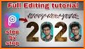 New Year Photo Snaps Video Maker 2020Music Editor related image