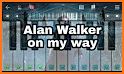 Alan Walker Piano Game - On My Way related image