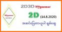 Myanmar 2D/3D (2020) related image