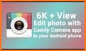 Candy Selfie & Photo Editor & Filtre Camera related image