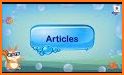 English Articles For Kids related image