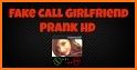 Fake Call Girlfriend Prank HD related image