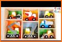 Kids Vehicles: City Trucks & Buses  puzzle toddler related image