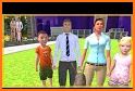 Handsome Virtual dad: Father Simulator Family life related image