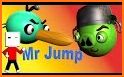 Angry Jump Birds related image