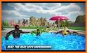 Super Hero Robot Water Slide Adventure Games related image