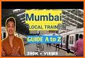 m-Indicator- Mumbai - Live Train Position related image