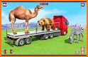 Farm Animal Cargo Truck Transport Simulation 2021 related image