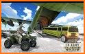 US Army ATV Limo Transporter Plane related image
