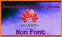 Free Fonts for Hauwei (AFonts) related image