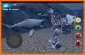 Shark Monster Truck Underwater World Parking Sim related image