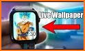 Splinter Watch Face & Clock Live Wallpaper related image