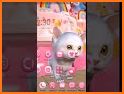 Cute Pink Cat Theme related image