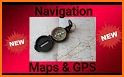 Gps Compass Navigation Map related image