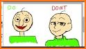 How To Draw Baldi related image