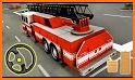 Firefighter Flying Robot Transform Fire Truck Sim related image