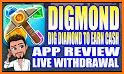 Digmond - Dig Diamond to Earn Cash related image