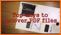 Recover PDF files related image